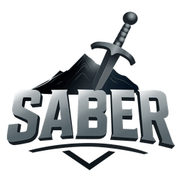 SABER logotipas